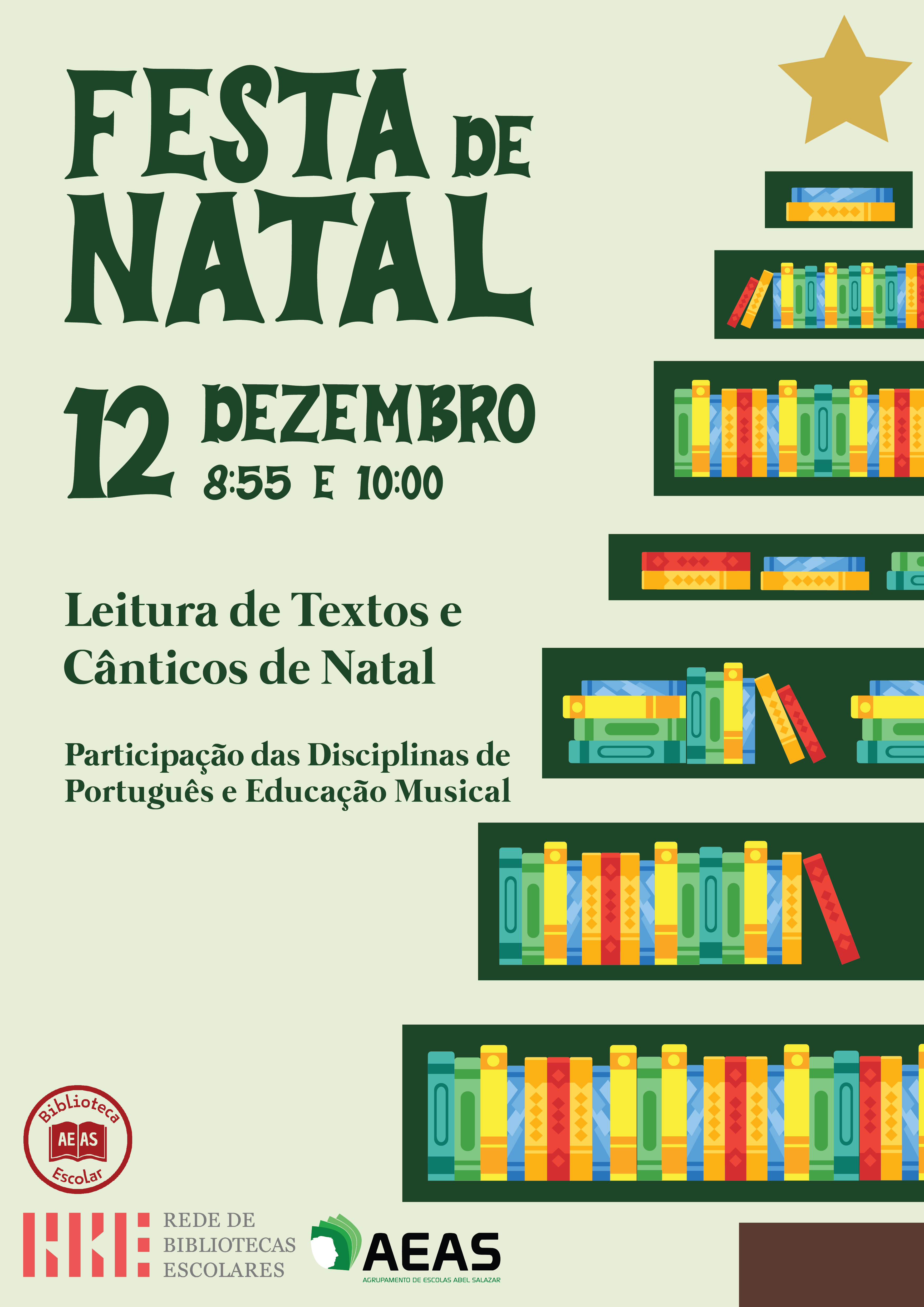 natal biblioteca