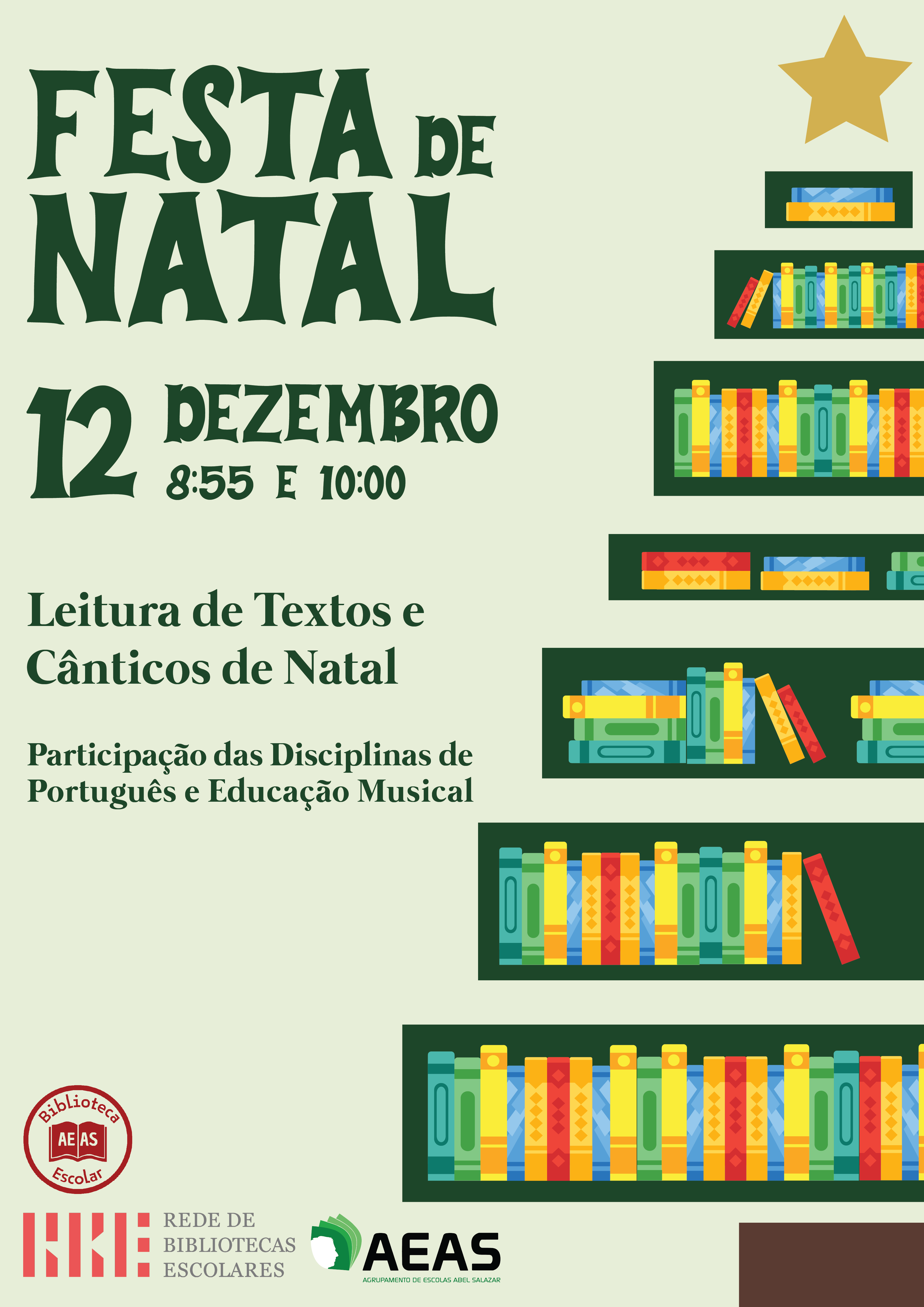 natal biblioteca