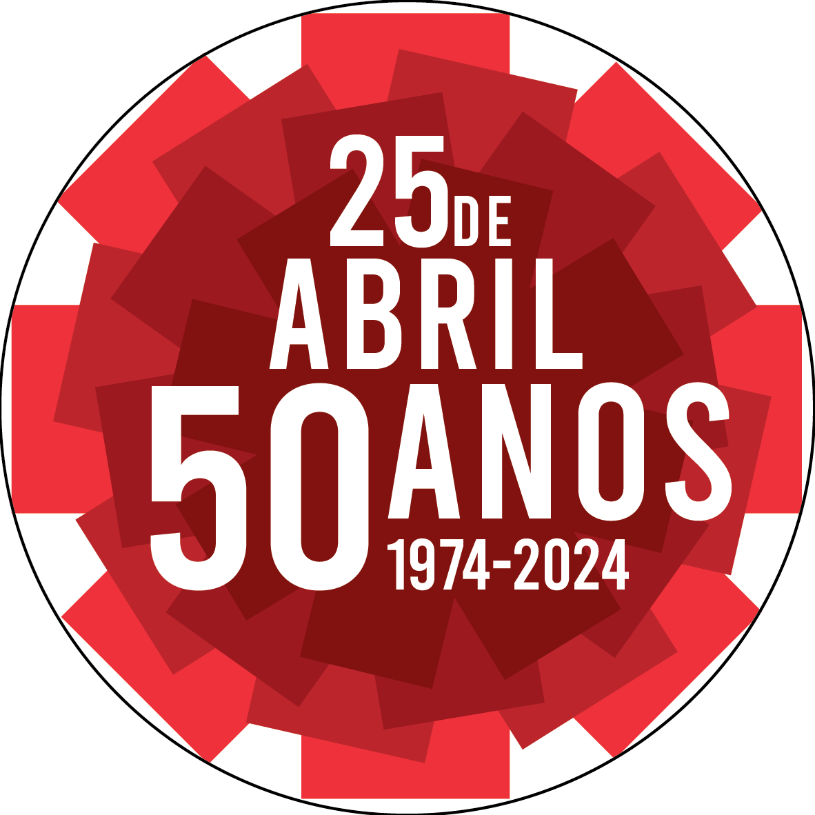 pin 25 de abril